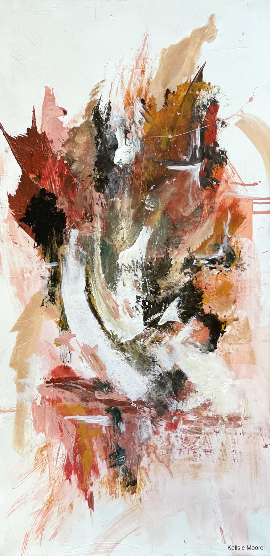 Autumnal Turn by Kellsie Moore.