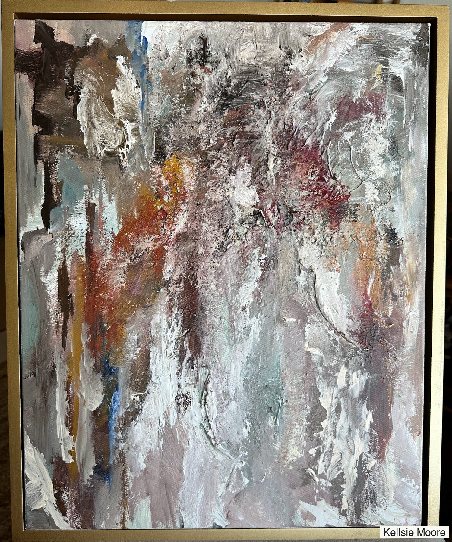 Edge of the Veil by Kellsie Moore.
