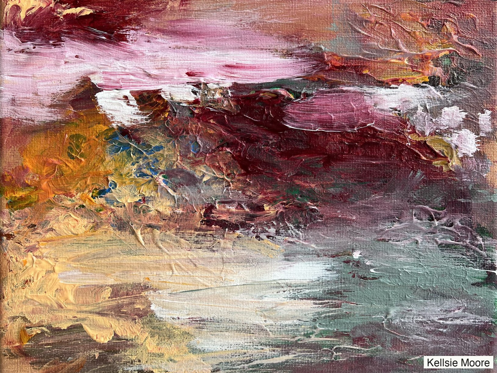 Ember Passage by Kellsie Moore.