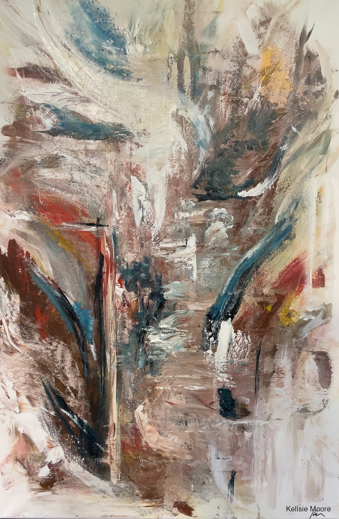 Feathers to Flight by Kellsie Moore.