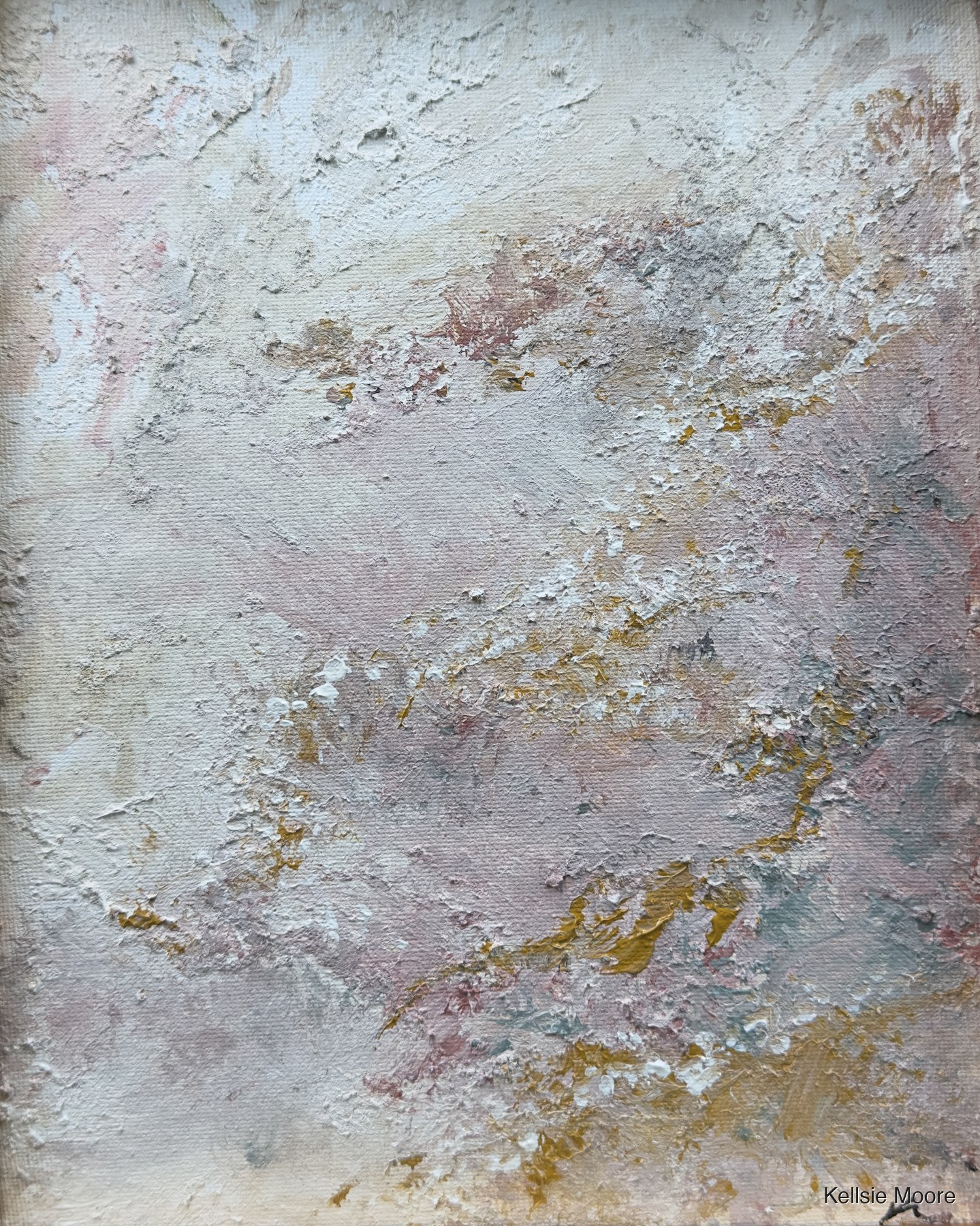 Pale Terrain by Kellsie Moore.