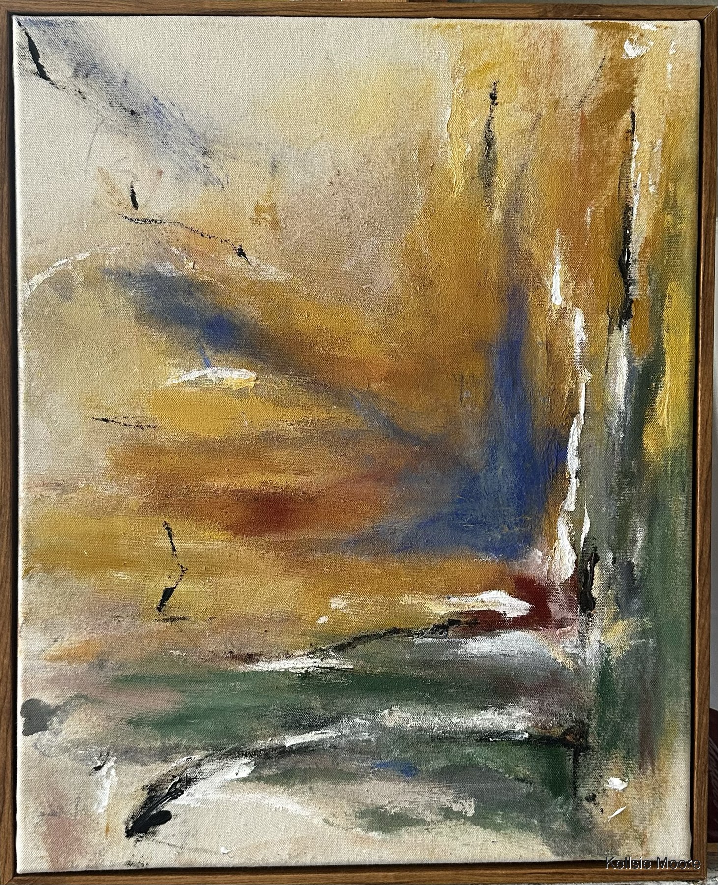 Release by Kellsie Moore.