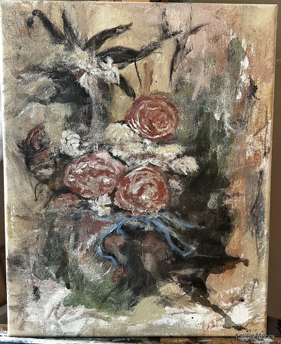 The Arrangement by Kellsie Moore.