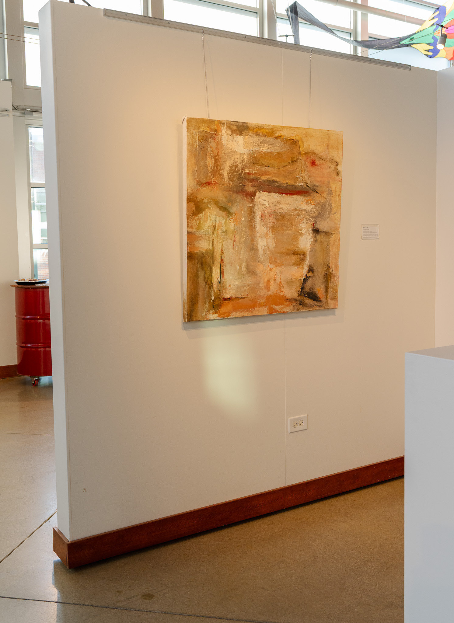 Baguette Days installed at Art Gym Denver.