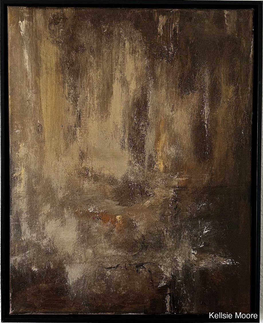 Bronze Study by Kellsie Moore.