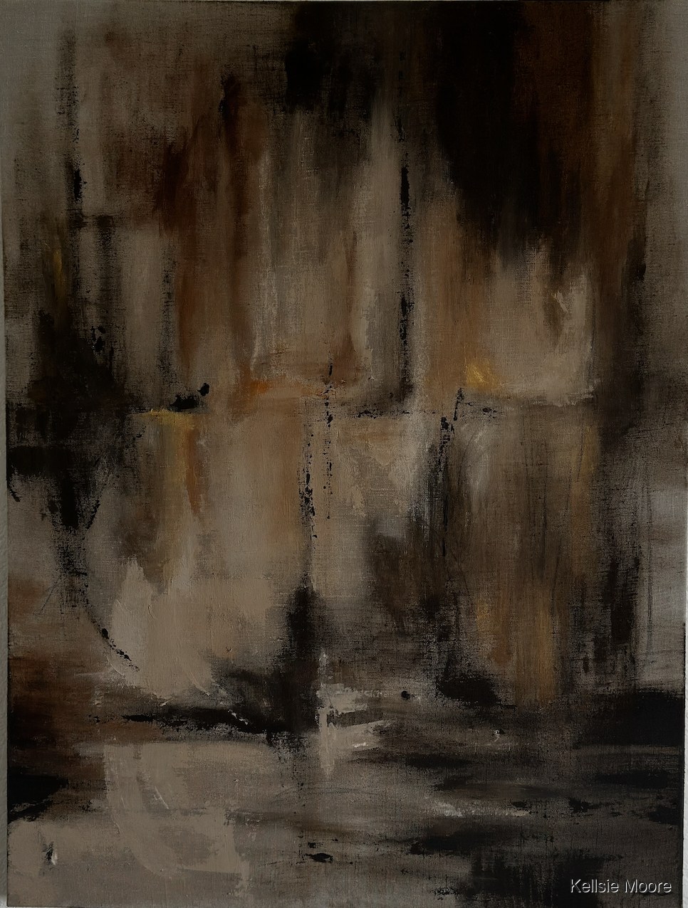 Sound of Sediment by Kellsie Moore.