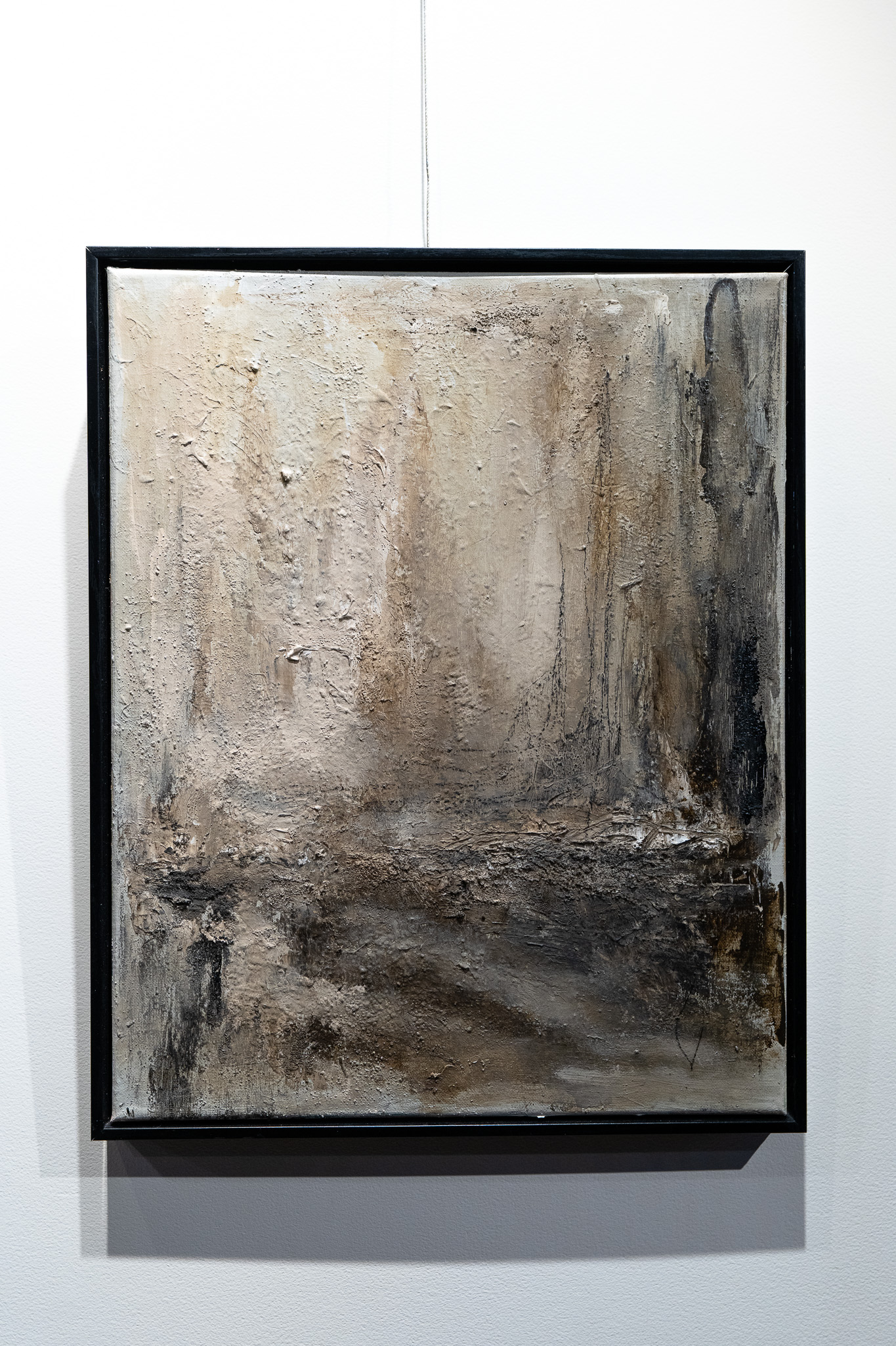 Concrete & Rebar Study by Kellsie Moore.