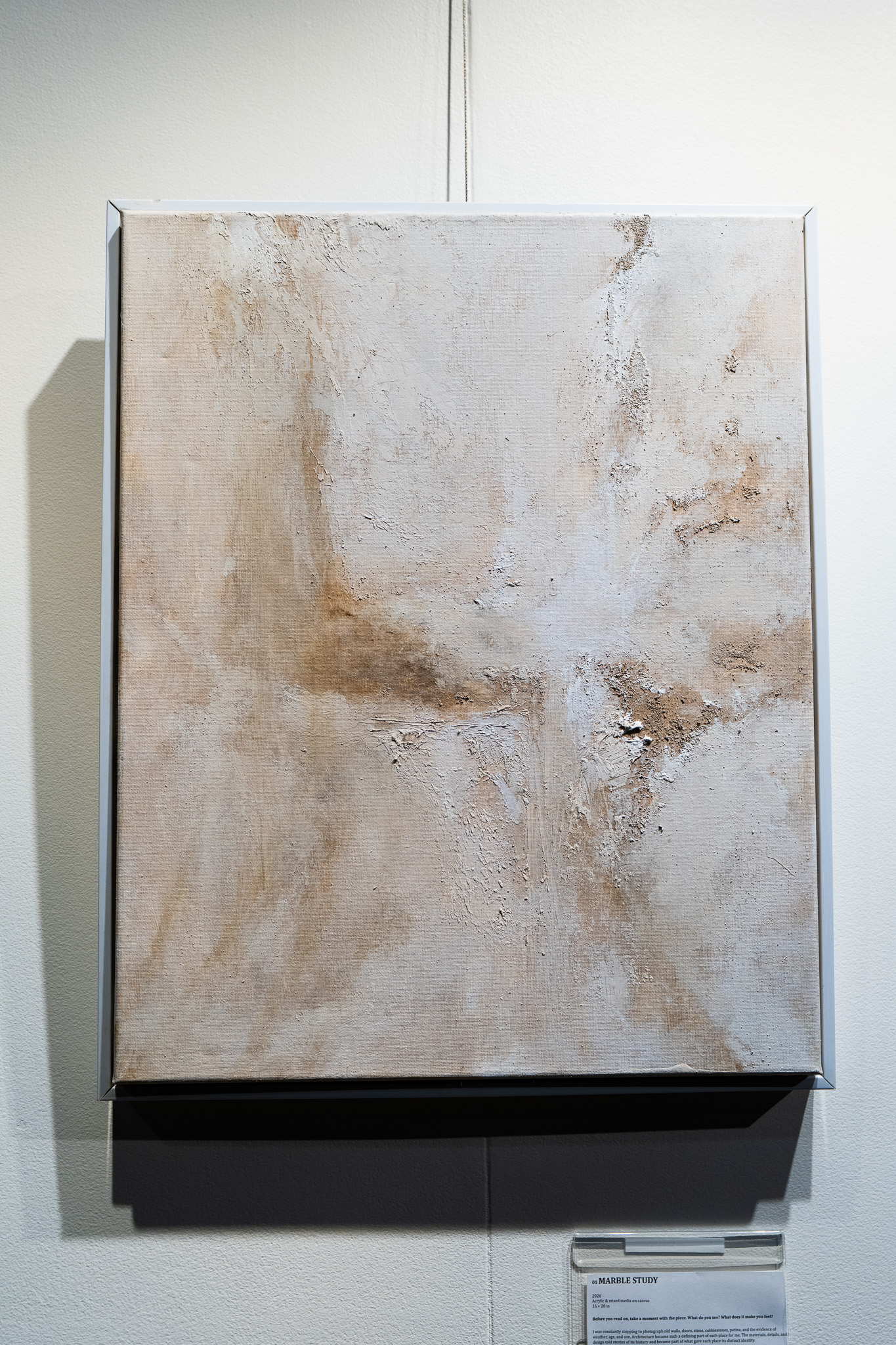 Marble Study by Kellsie Moore.