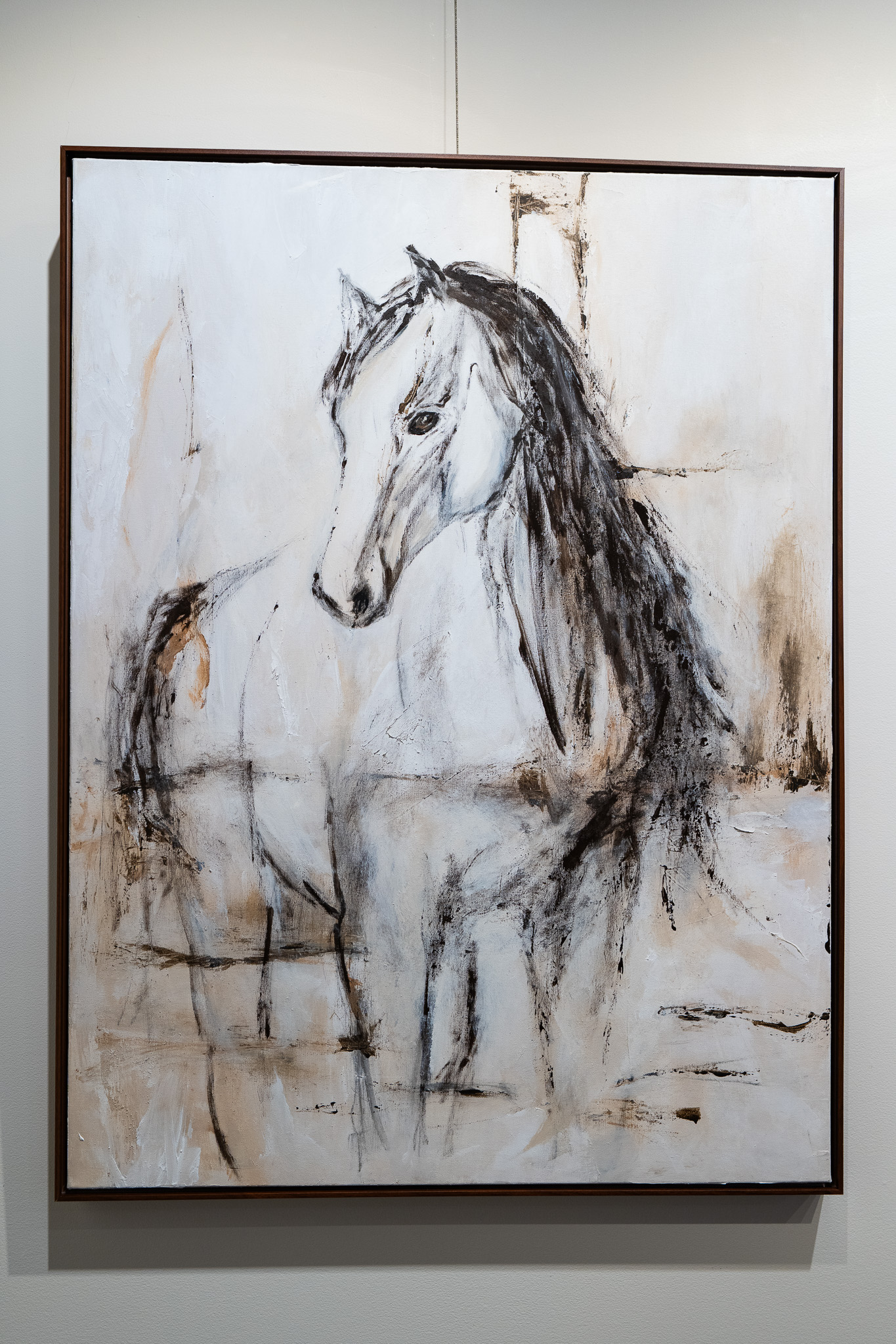 White Horse by Kellsie Moore.
