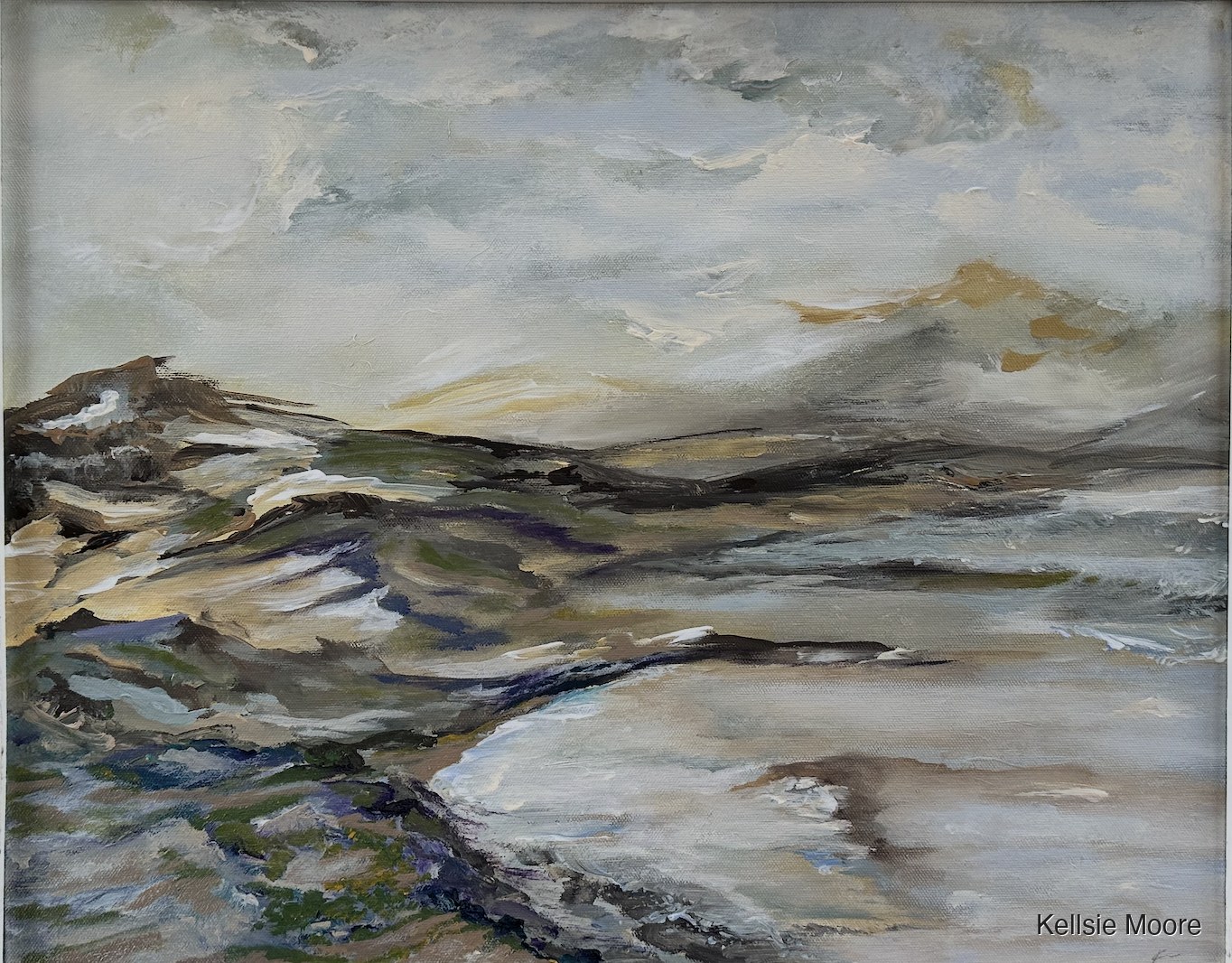 Low Tide by Kellsie Moore.